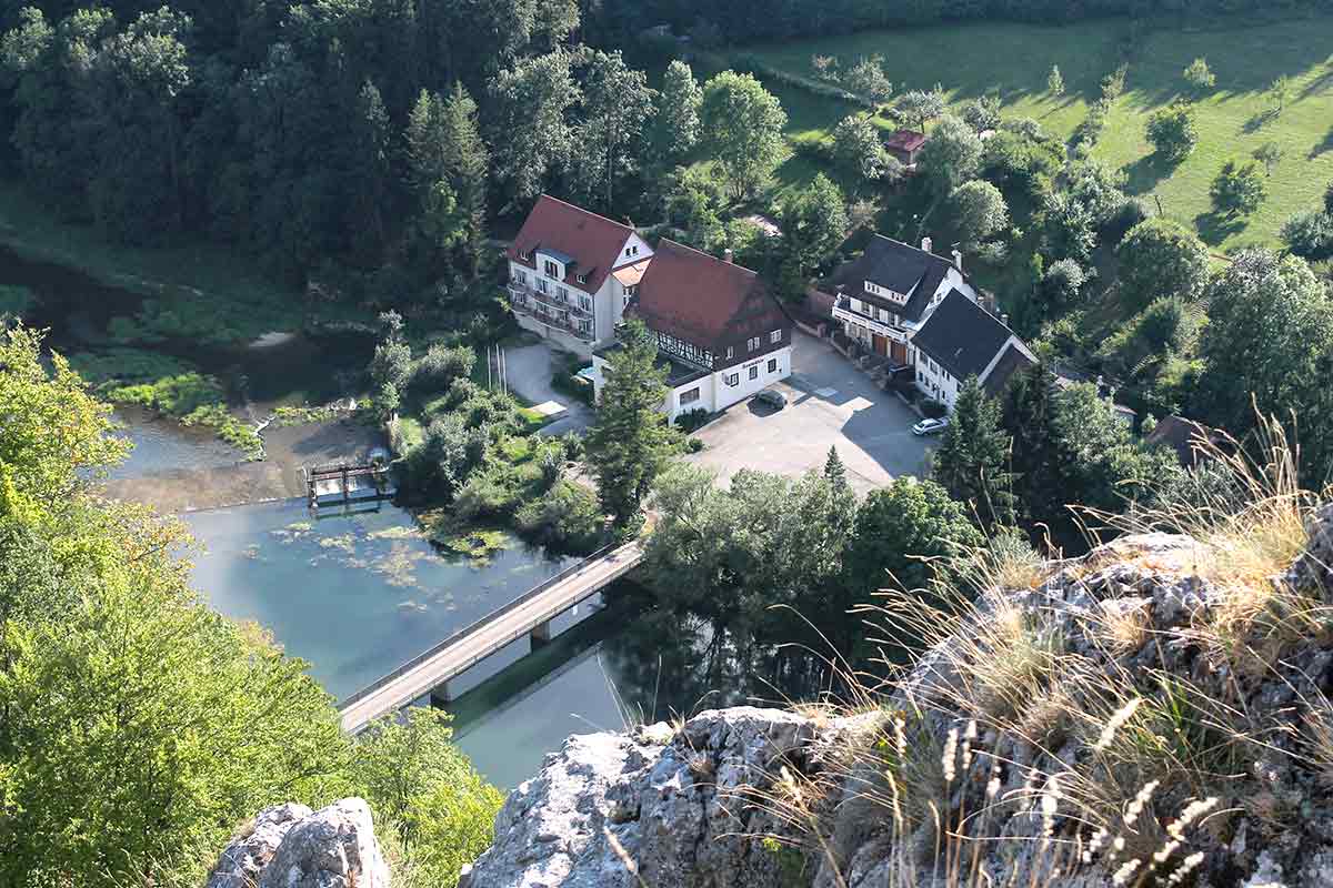 Neumühle unter dem Falkenstein