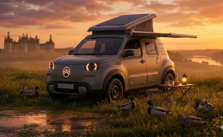 Fantasiebild zum neuen Citroen 2CV