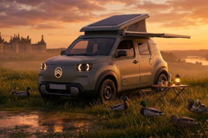 Die Ente kommt zurück! Taugt der Citroën 2CV als Mini-Camper?