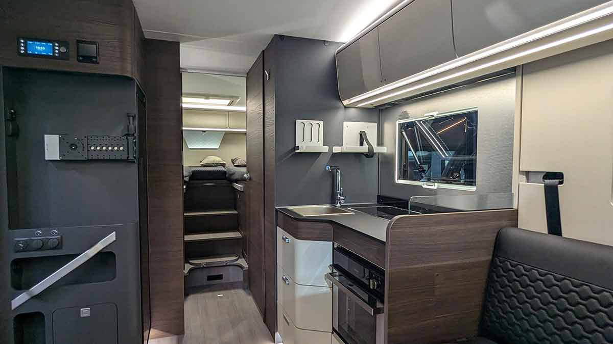 Coral Supreme MB 670 DL Durchsicht