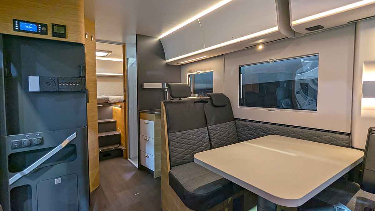 Durchschuss im Sonic Select 700 SL