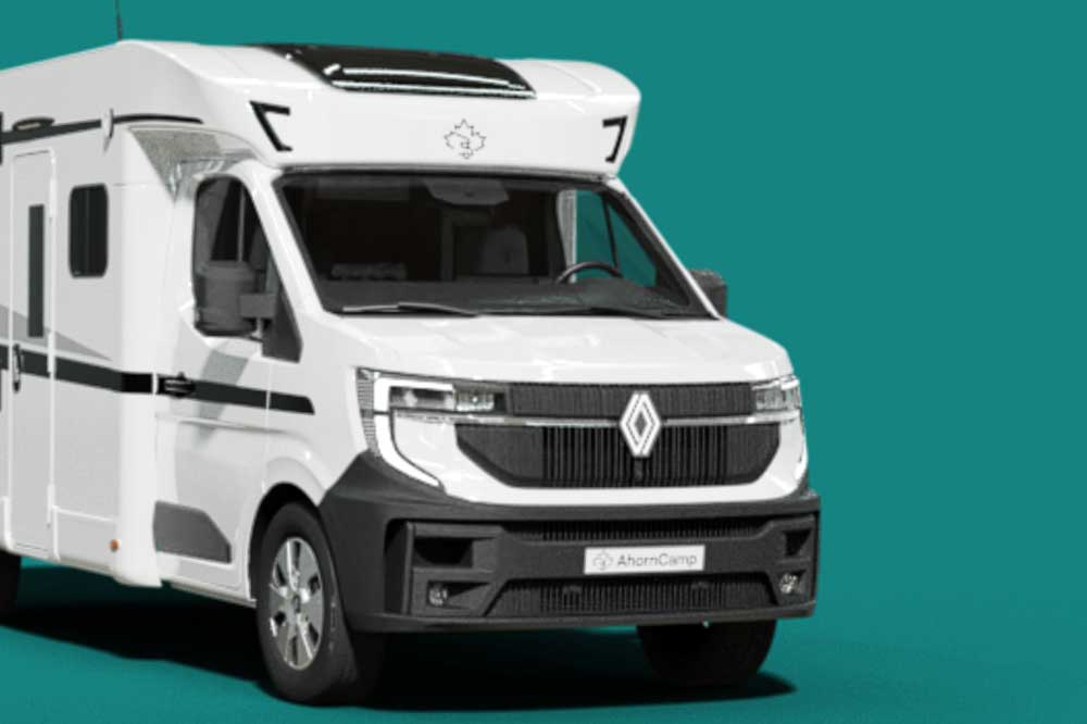 Renault Master-Front beim T 640