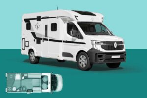 Ahorn Camp T 640: kurzer Teilintegrierter mit Heckbad