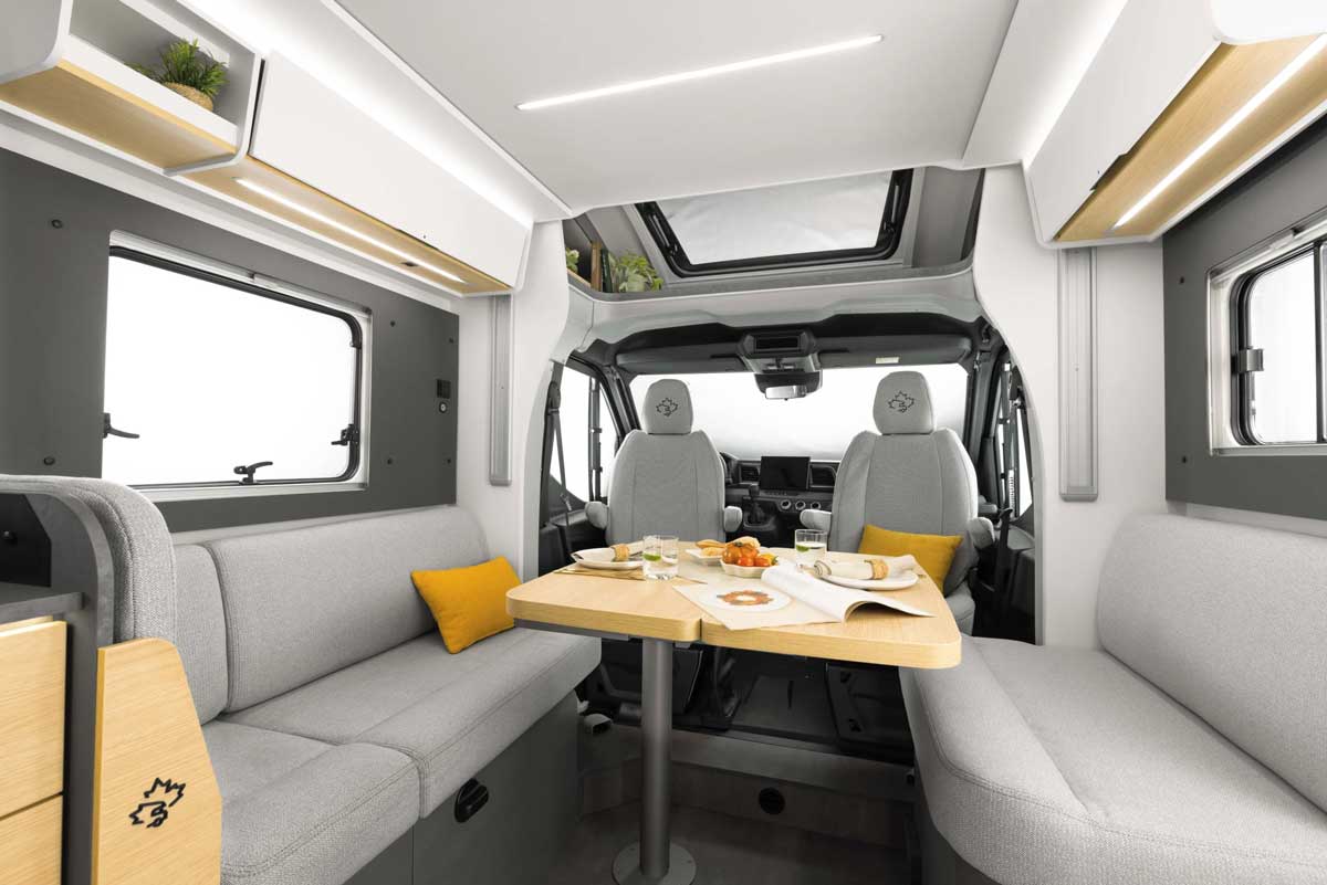 Face-to-Face-Sitzgruppe