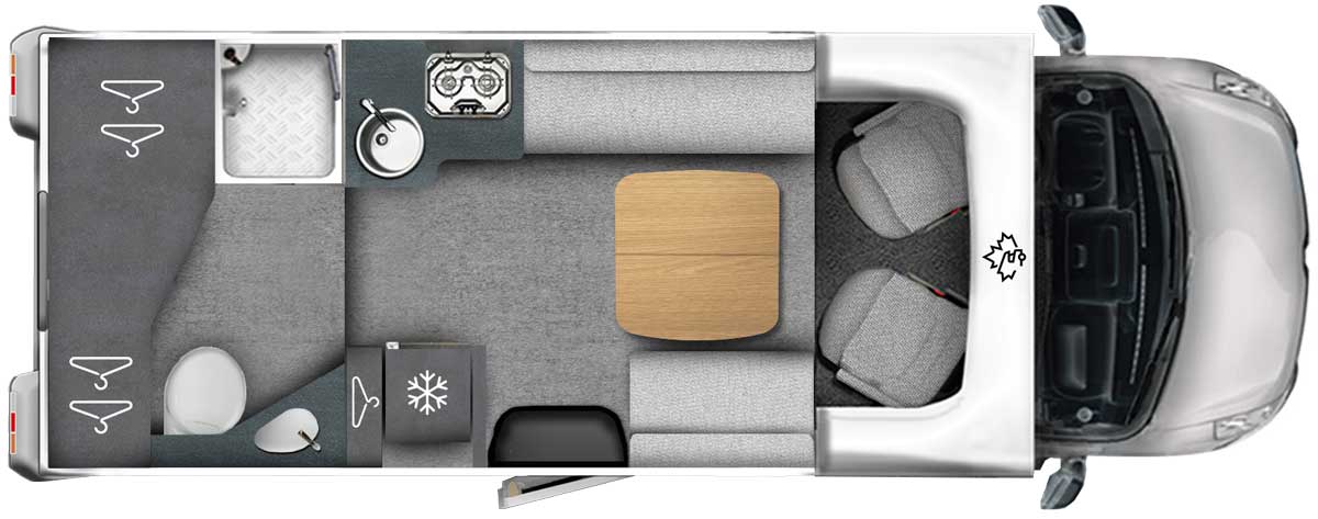 Grundriss Ahorn Camp T 640