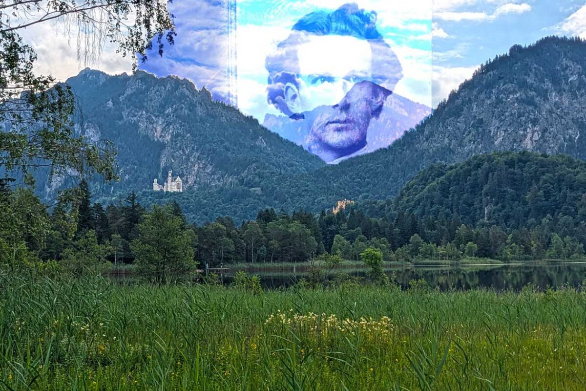 König Ludwigs Lieblingsplätze im Schlosspark