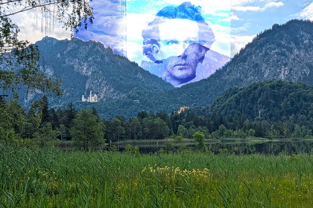 König Ludwigs Lieblingsplätze im Schlosspark