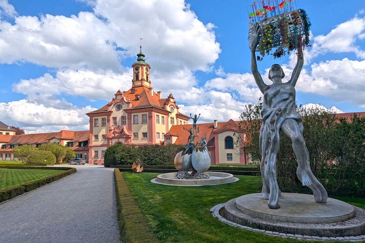 Barocke Schlossanlage in Altshausen