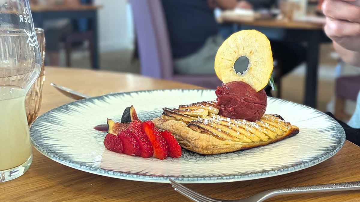 Tarte de Pommes