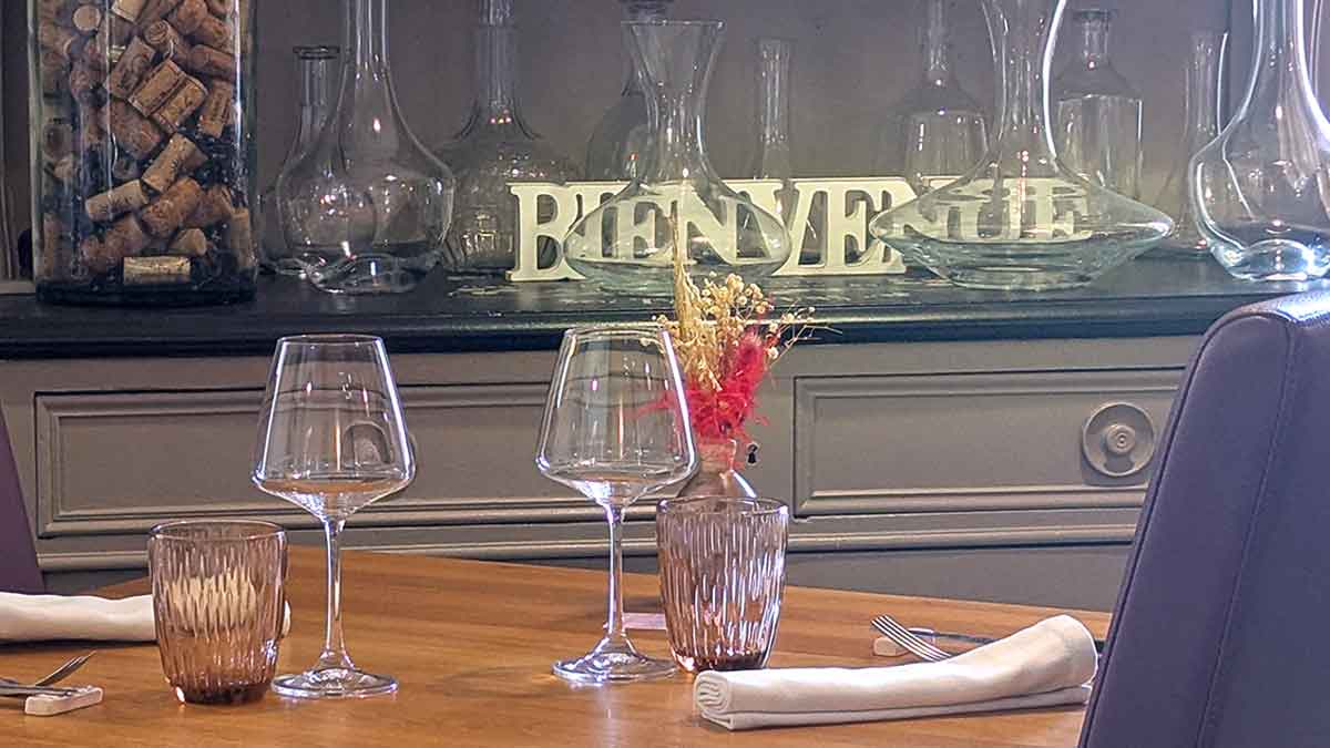 Bienvenue - Restaurants in der Vendée