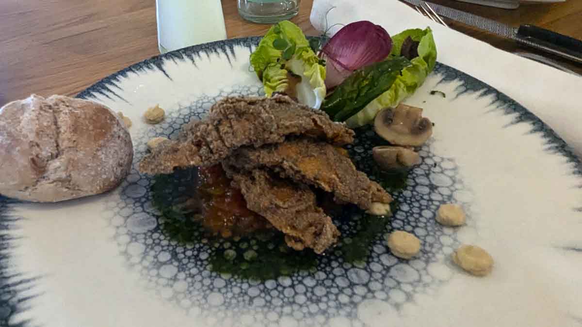 Gegrillte Sardinen