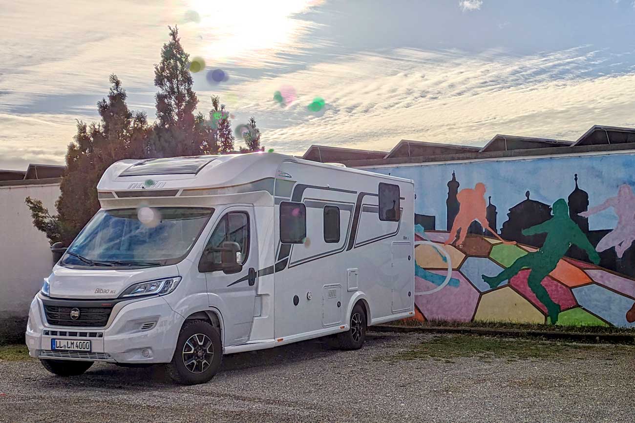 Augsburg Camping - Wohnmobil mit Sehenswürdigkeiten