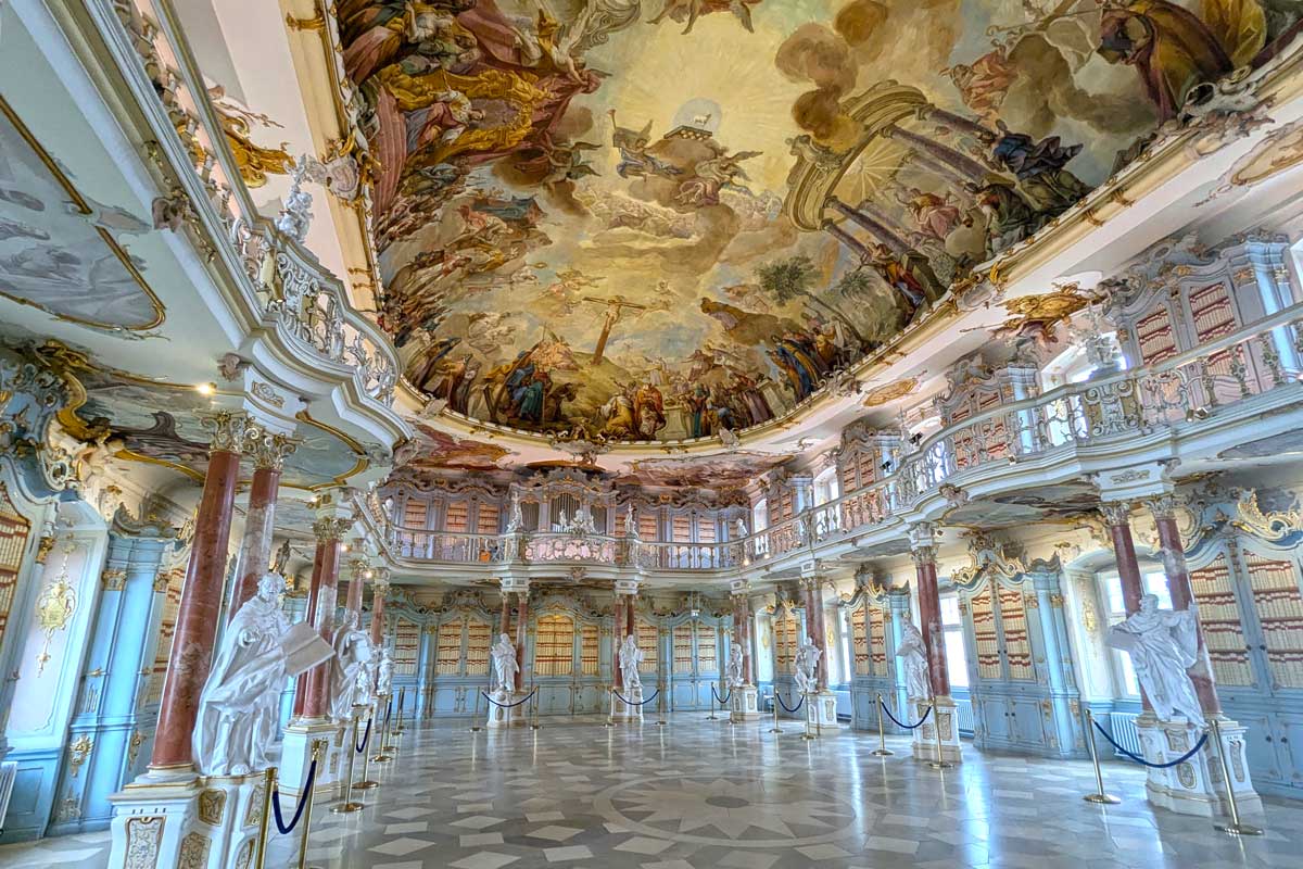 Bad Schussenried Bibliothek