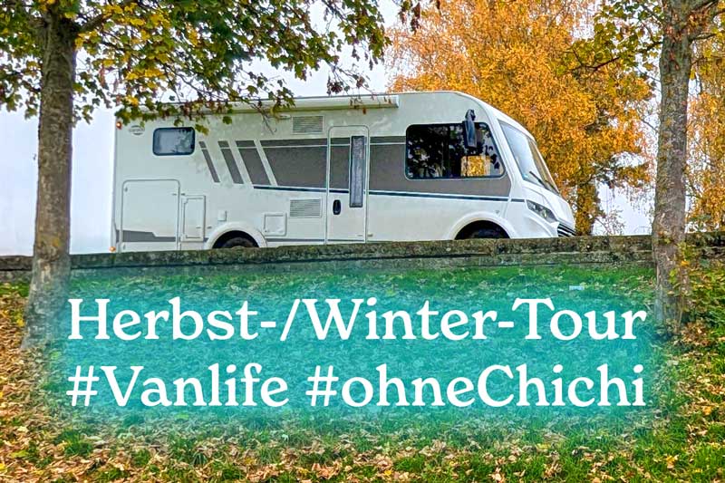 Wintercamping-Tour #vanlife #ohneChichi