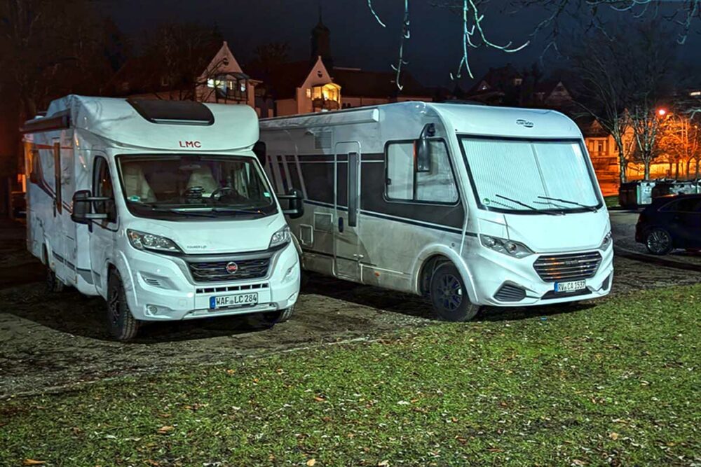 Carado I 338 und LMC Tourer Lift H 630 G