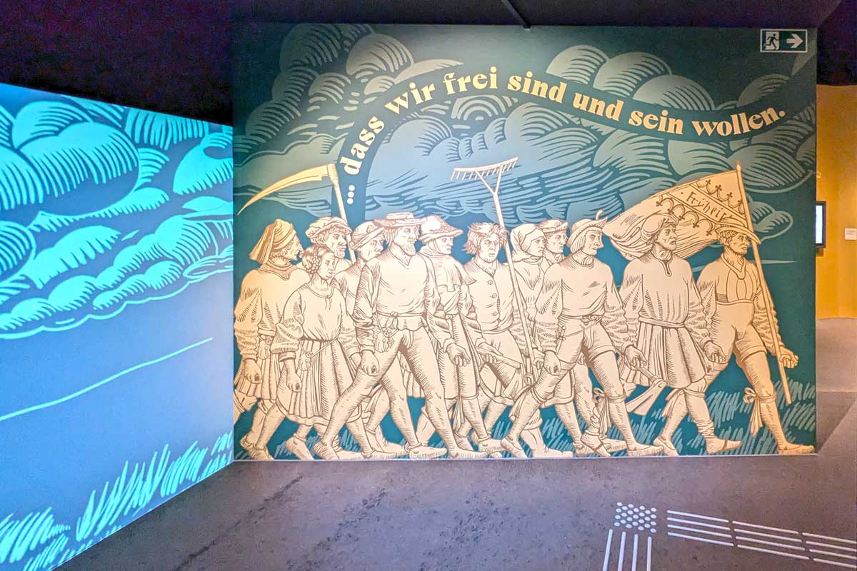 ...dass wir frei sind und sein wollen.