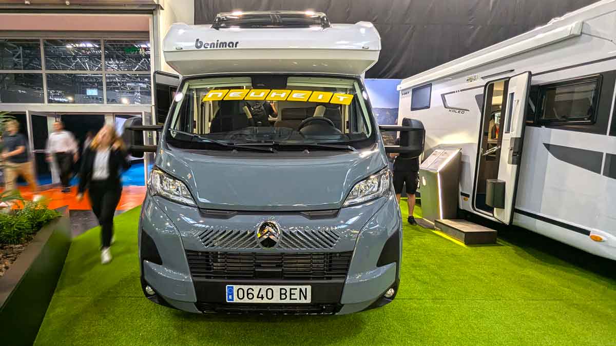 Kaleo 640 mit Citroen Jumper-Basis