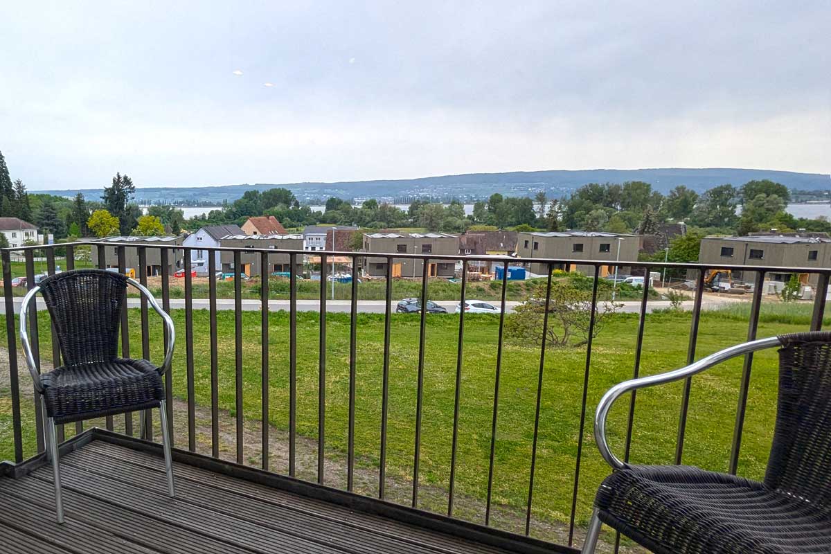 Balkon St. Elisabeth mit Blick auf Reichenau