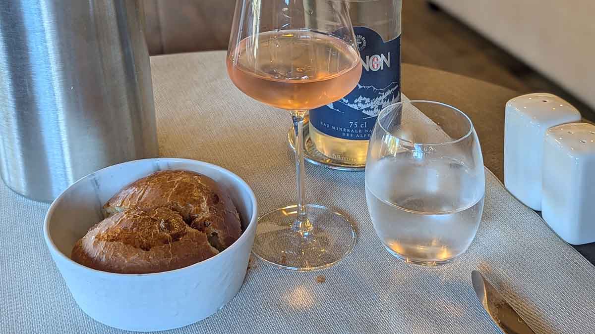 Brioche und Rosé