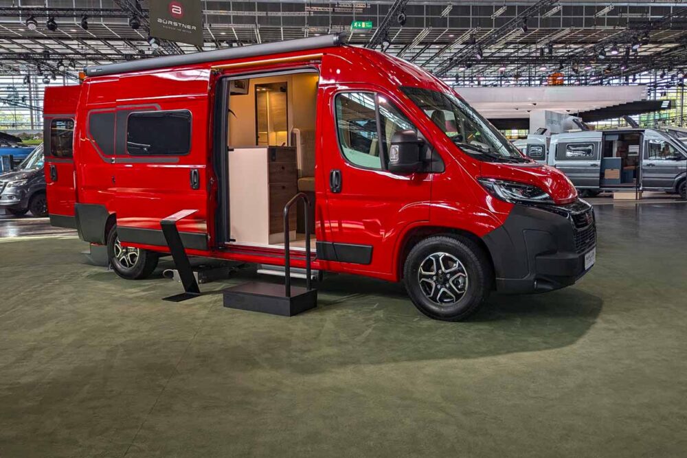 Bürstner Papillon pc 6.0 auf Messe