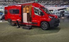 Bürstner Papillon pc 6.0 auf Messe