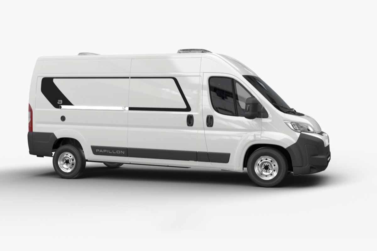 Bürstner Papillon in Weiß