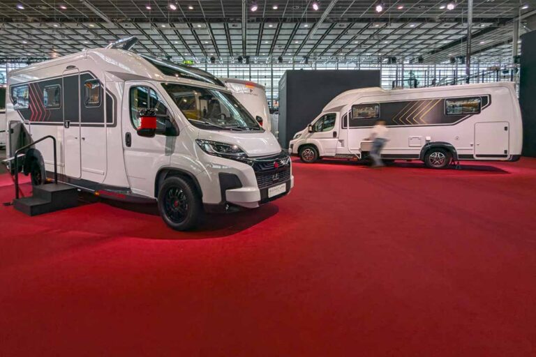 Bürstner Signature - zwei Modelle