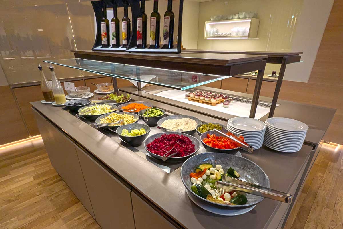 Salatbuffet