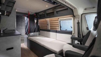 Crosscamp ELMNT 5.41 Interieur