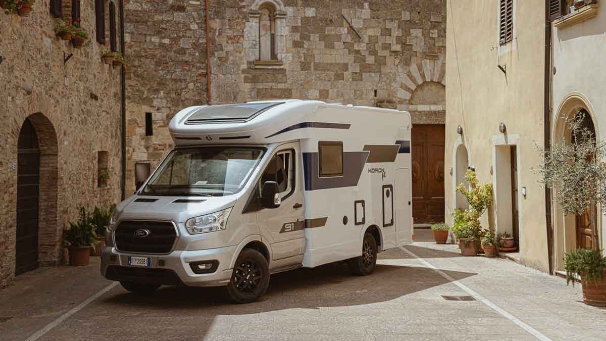 CI Horon Fit 30 XT in enger Altstadt