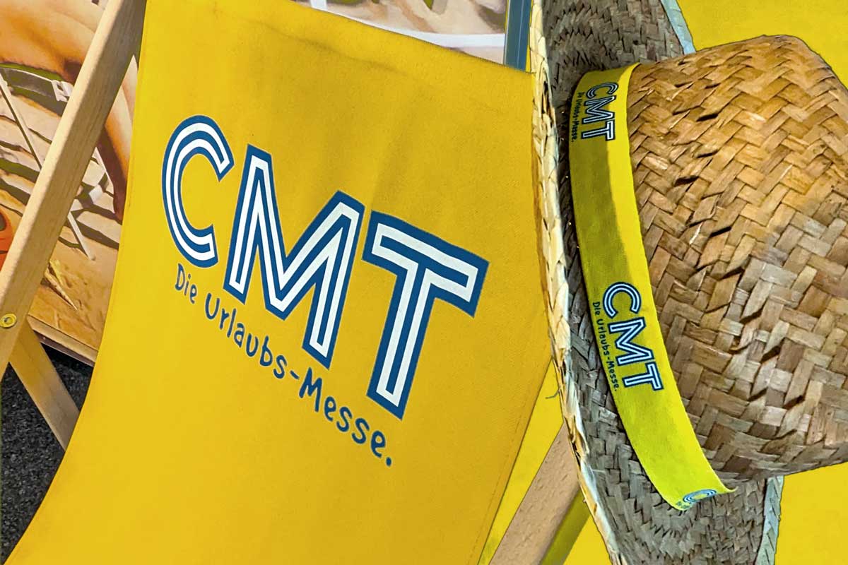 CMT 2024: Strandsessel mit Korbhut