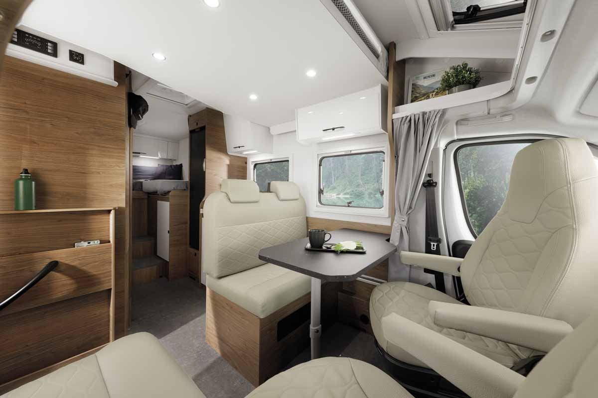Interieur T 70 S