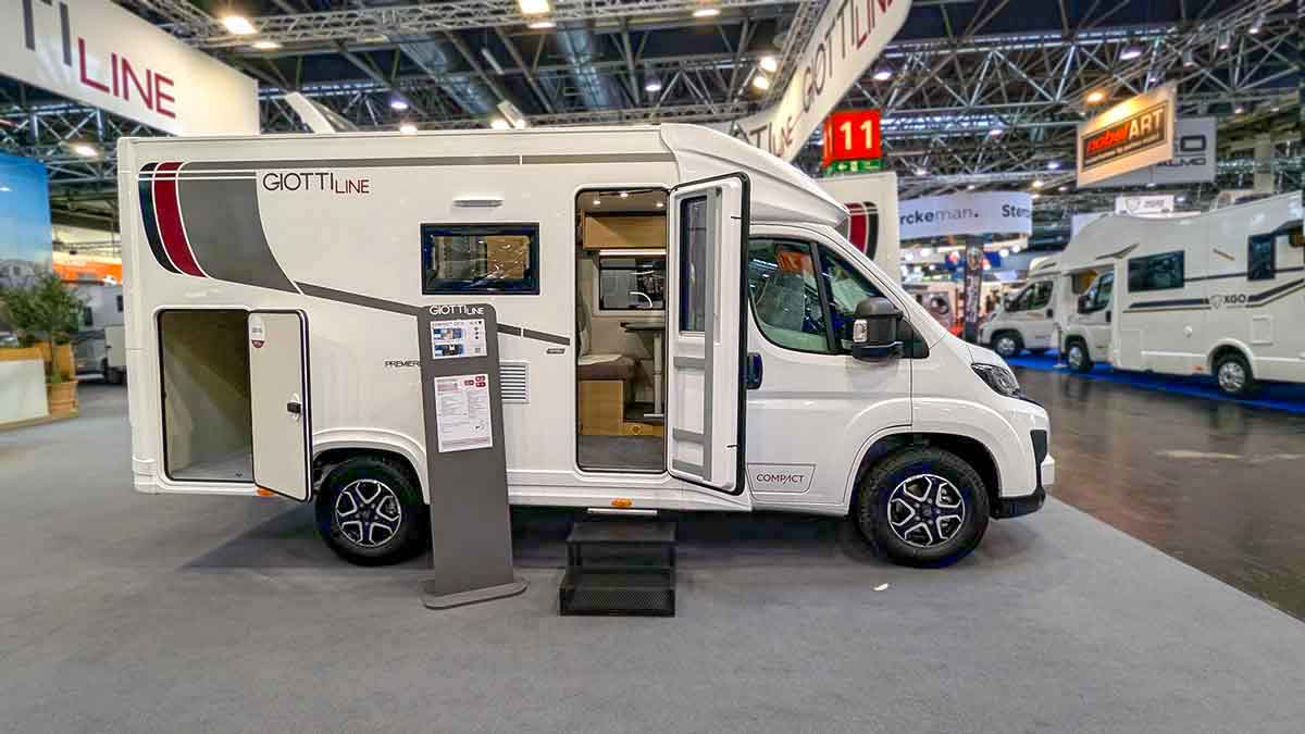 Giottiline Compact CX60 von der Seite
