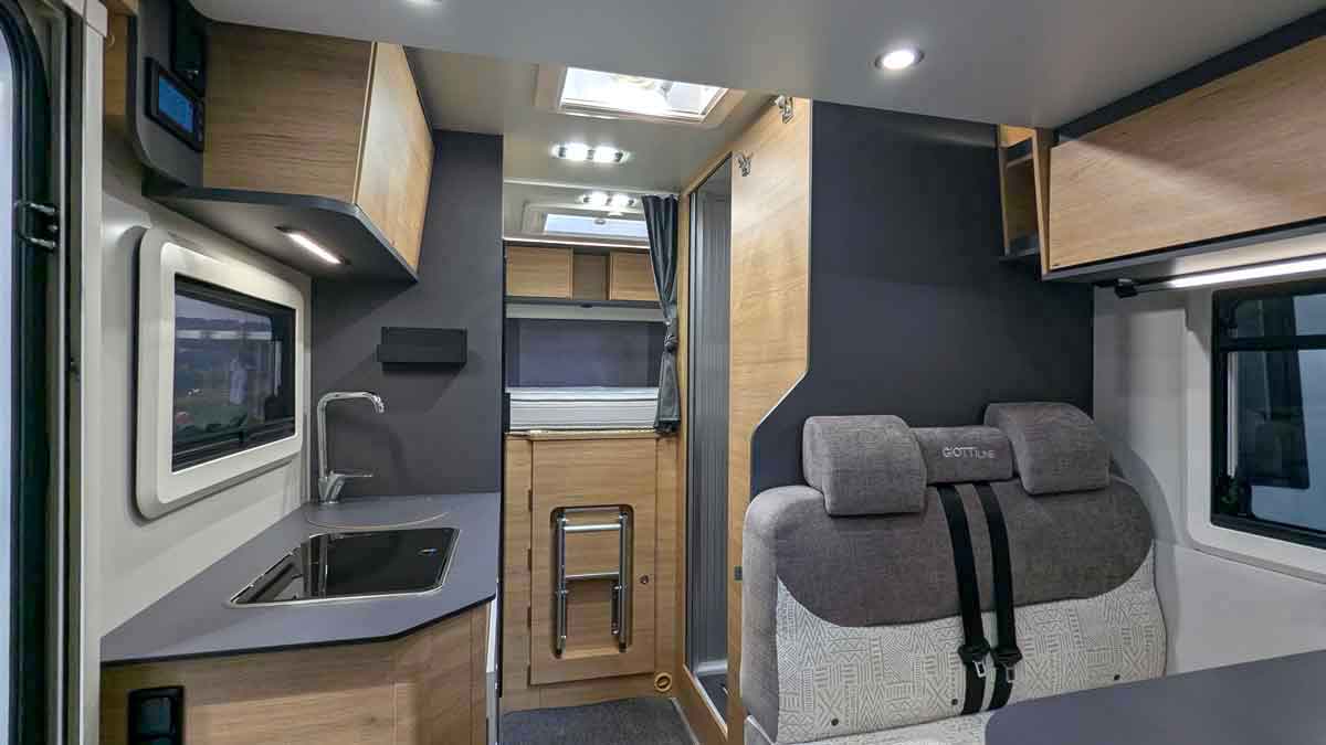 Durchsicht im Giottiline Compact CX60