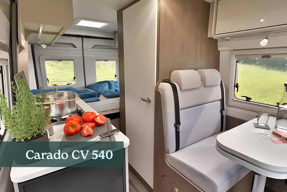 Carado CV 540 Interieur