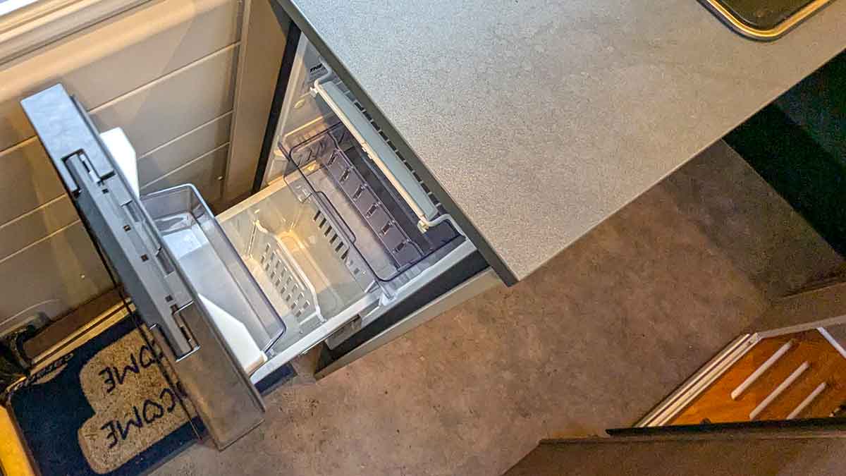 Kühlschrank-Schublade