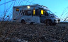 Carado T338 im WInter