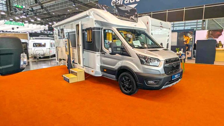 Carado 457 auf Messestand