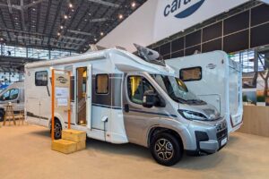 Carado T459: komfortabel Wohnen im Teilintegrierten mit Queensbett