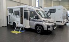 Carado V132 in Ausstellung