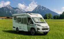 Carado V132 in Allgäu-Landschaft