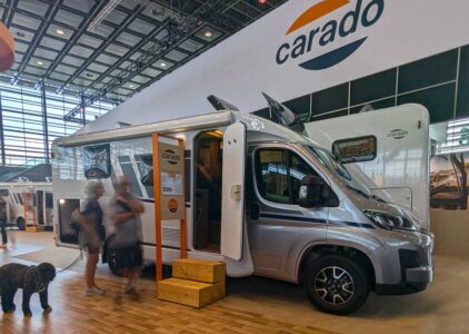 Carado V339 pro+ Caravan Salon