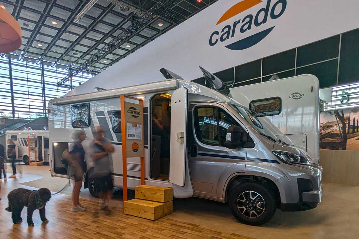 Carado V339 pro+ Caravan Salon
