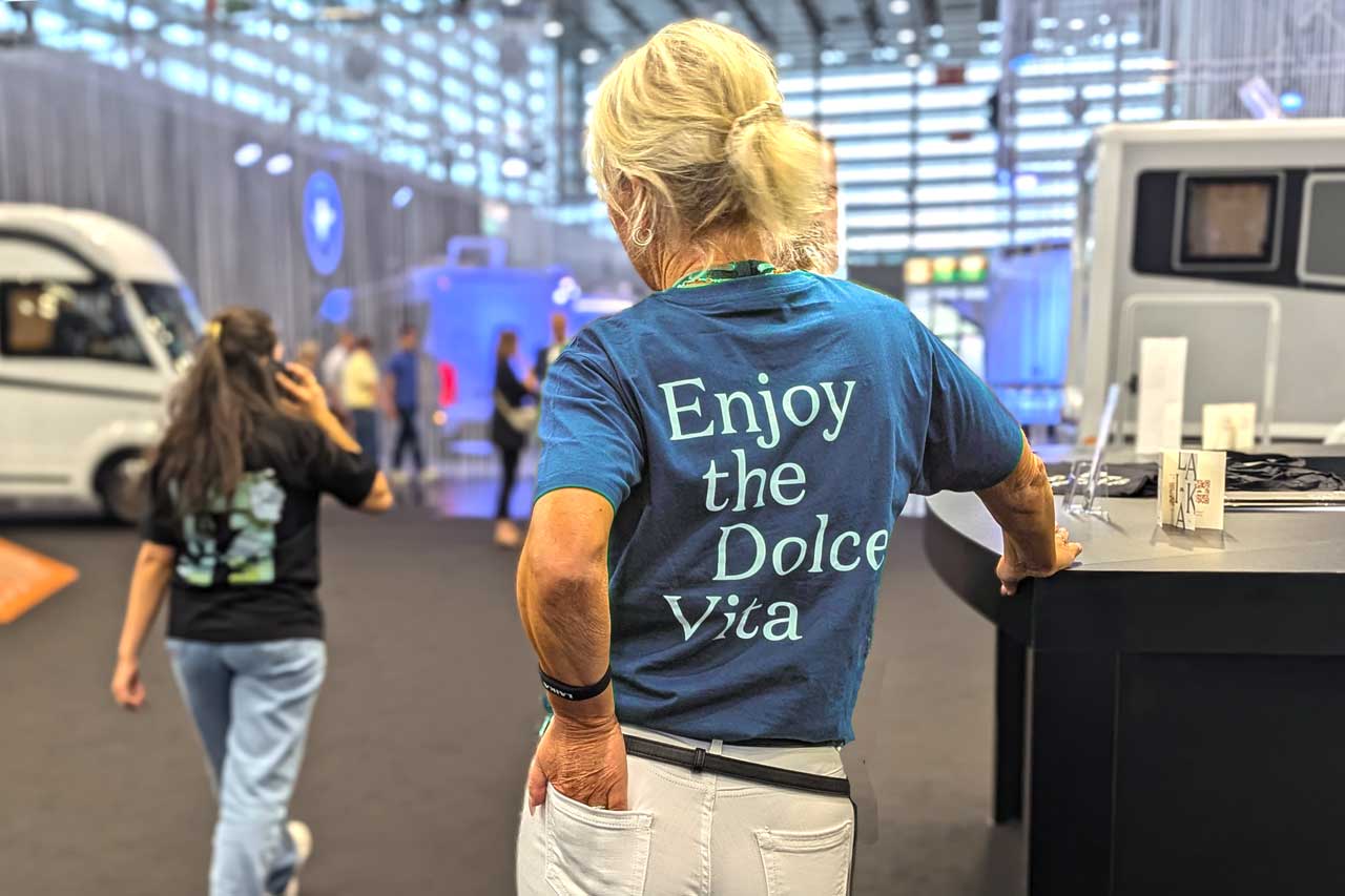 Caravan Salon: Enjoy the Dolce Vita