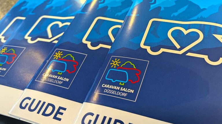 Guides für den Caravan Salon 2026