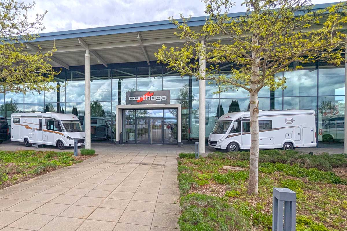 Verkaufszentrum Carthago in Aulendorf