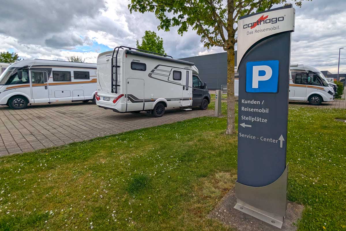 Stellplatz Aulendorf