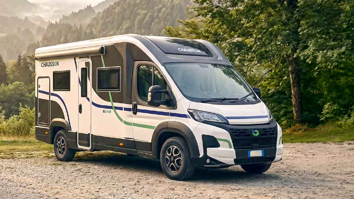 Chausson X640 im Wald