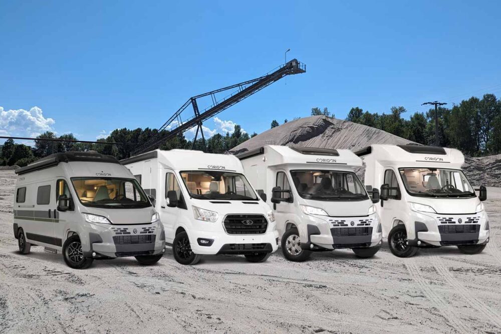 vier Corigon Modelle