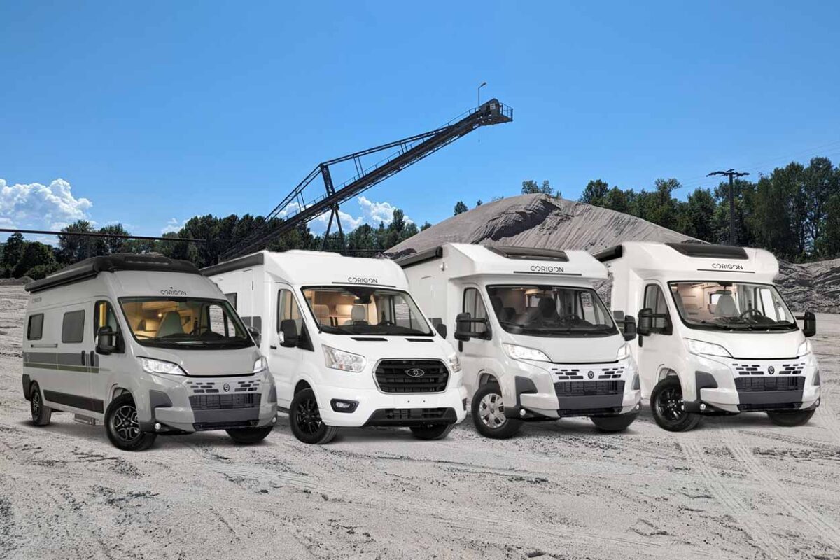 vier Corigon Modelle